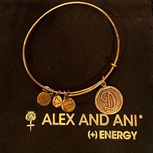 Alex and Ani D Initial Bracelet.